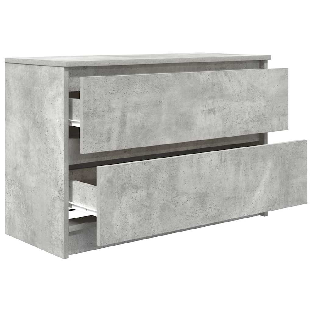TV ormarić beton sivi 80x35x54 cm konstruirano drvo