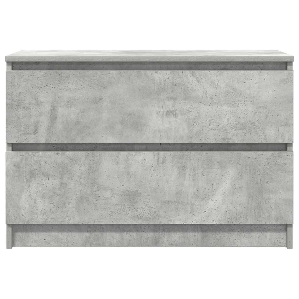TV ormarić beton sivi 80x35x54 cm konstruirano drvo