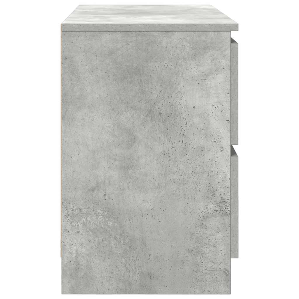 TV ormarić beton sivi 80x35x54 cm konstruirano drvo