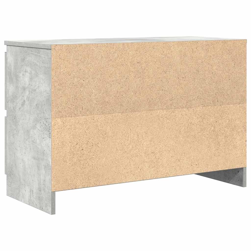 TV ormarić beton sivi 80x35x54 cm konstruirano drvo