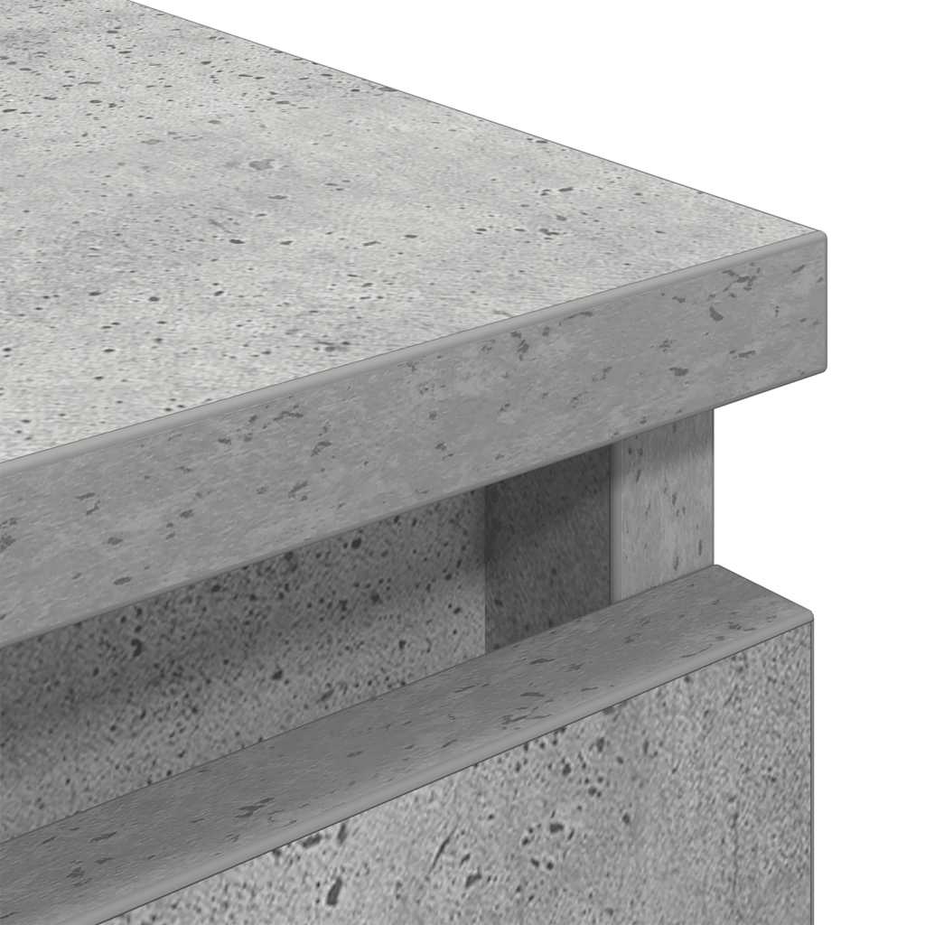 TV ormarić beton sivi 80x35x54 cm konstruirano drvo