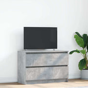 TV ormarić beton sivi 80x35x54 cm konstruirano drvo