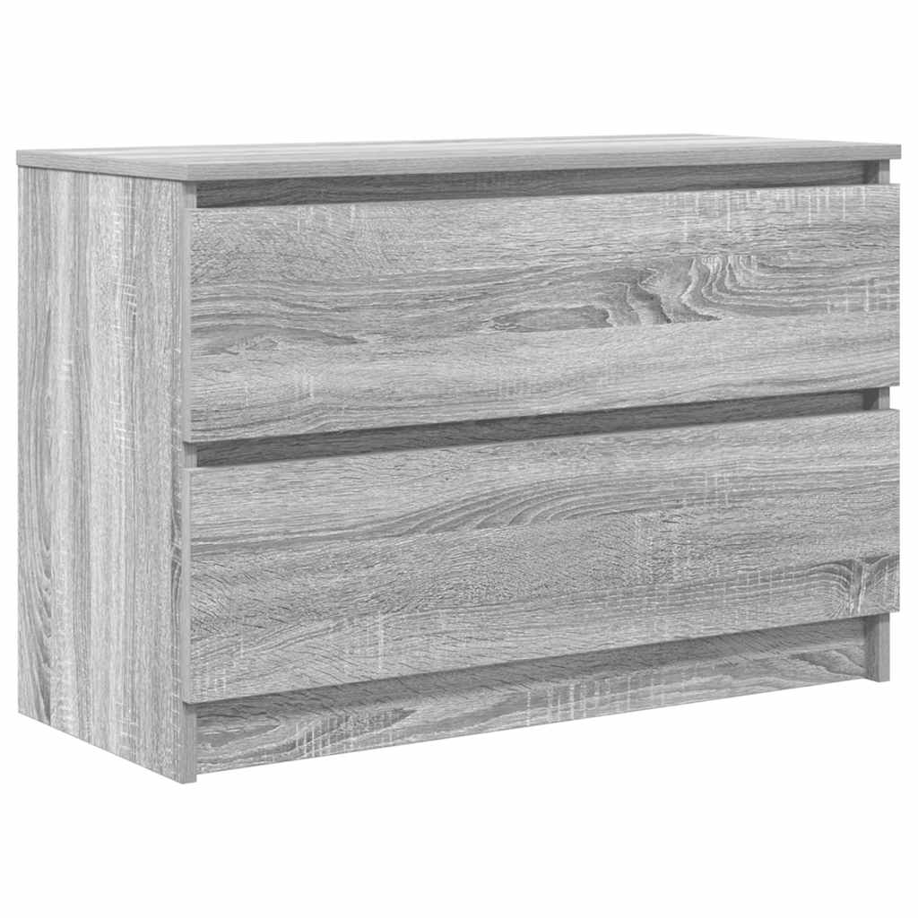 TV ormarić Sivi Sonoma 80x35x54 cm Konstruirano drvo
