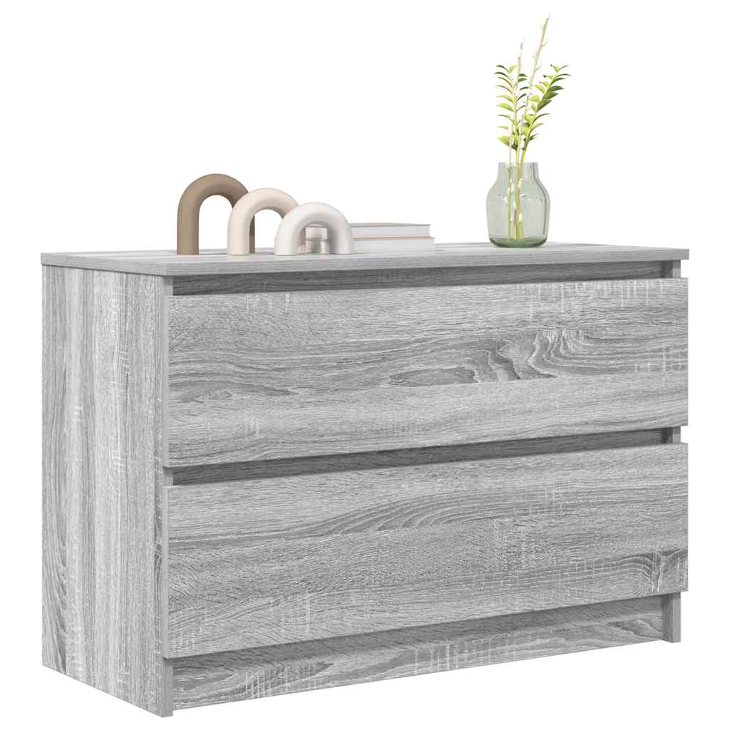 TV ormarić Sivi Sonoma 80x35x54 cm Konstruirano drvo