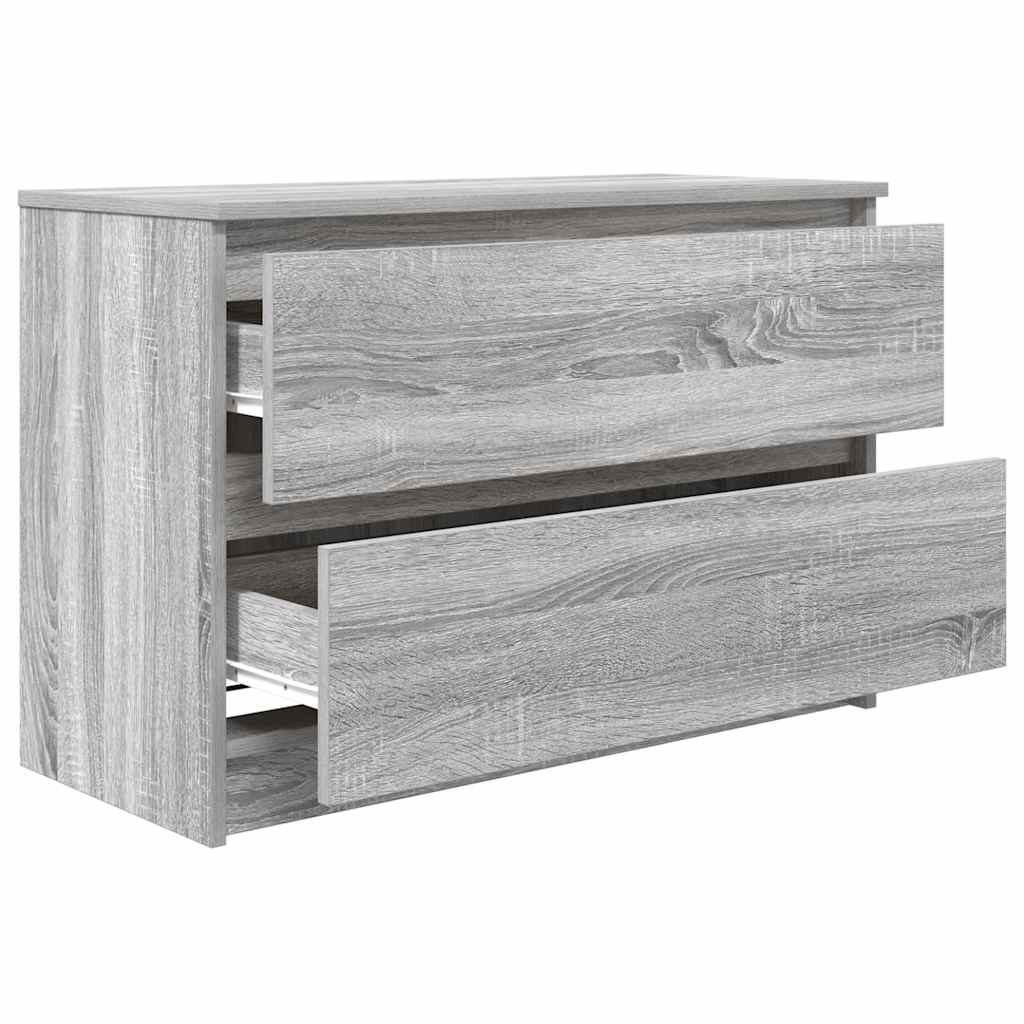 TV ormarić Sivi Sonoma 80x35x54 cm Konstruirano drvo