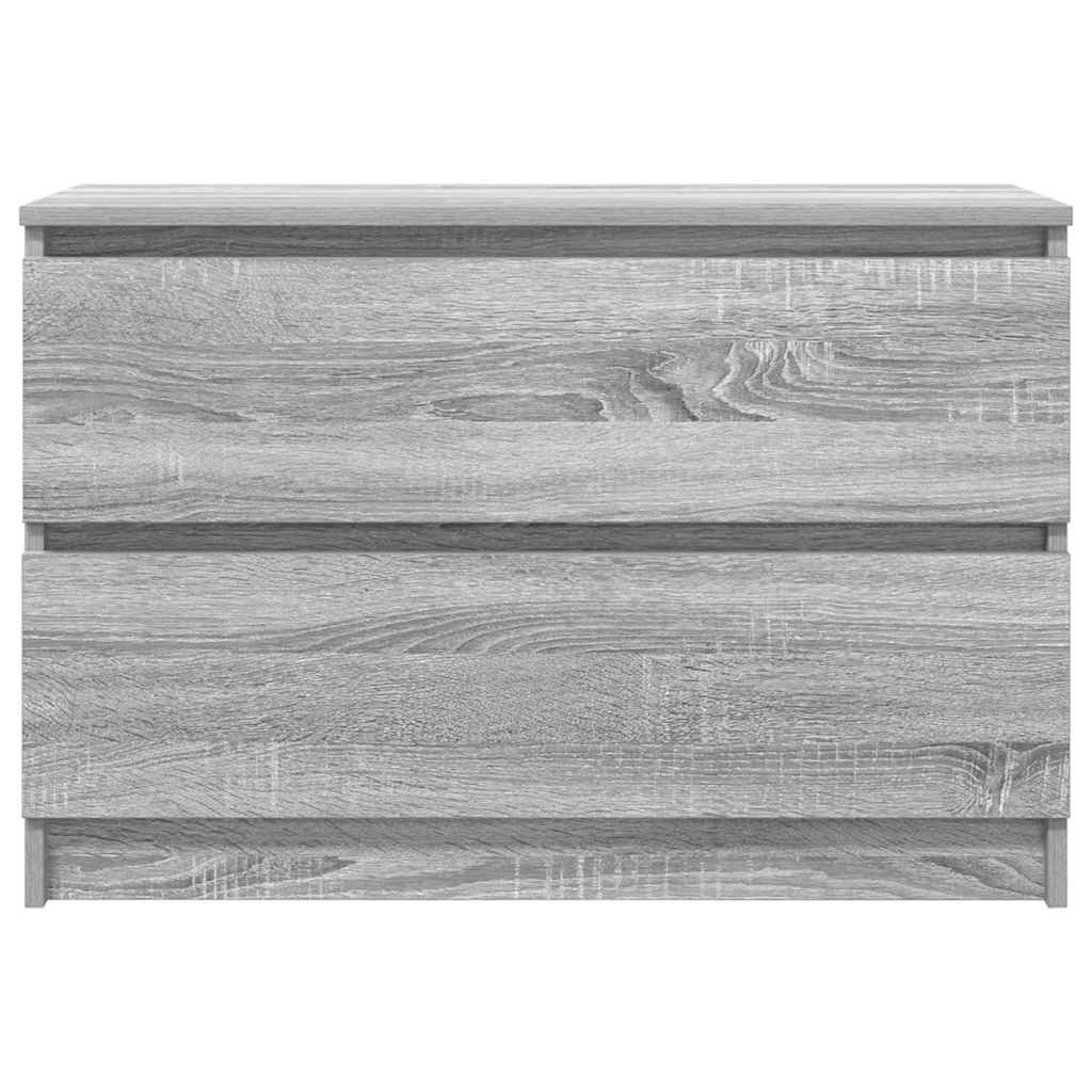 TV ormarić Sivi Sonoma 80x35x54 cm Konstruirano drvo