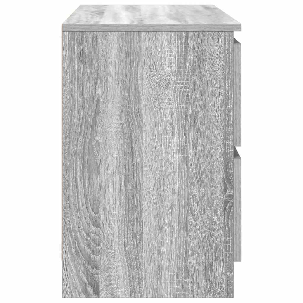 TV ormarić Sivi Sonoma 80x35x54 cm Konstruirano drvo