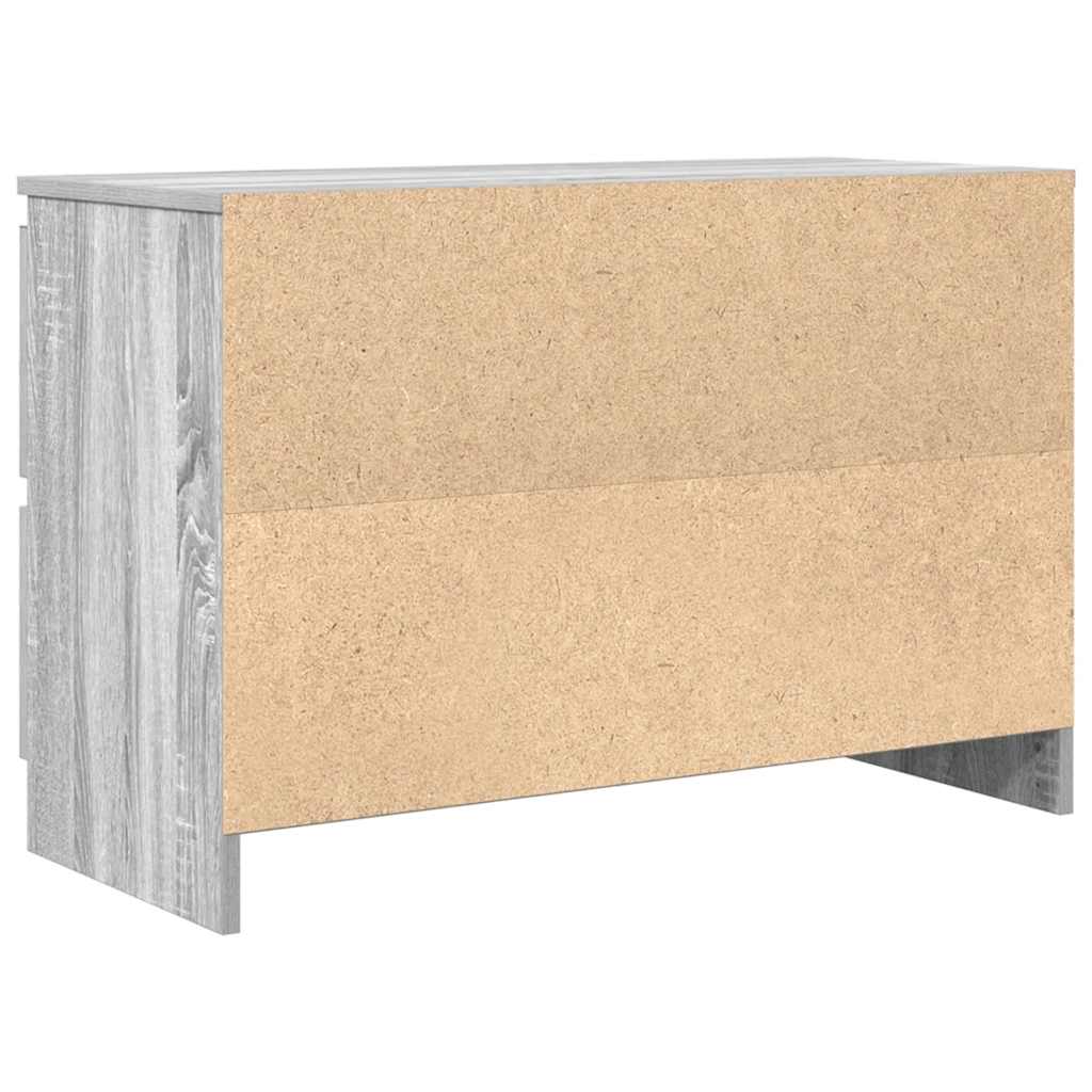 TV ormarić Sivi Sonoma 80x35x54 cm Konstruirano drvo