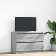 TV ormarić Sivi Sonoma 80x35x54 cm Konstruirano drvo