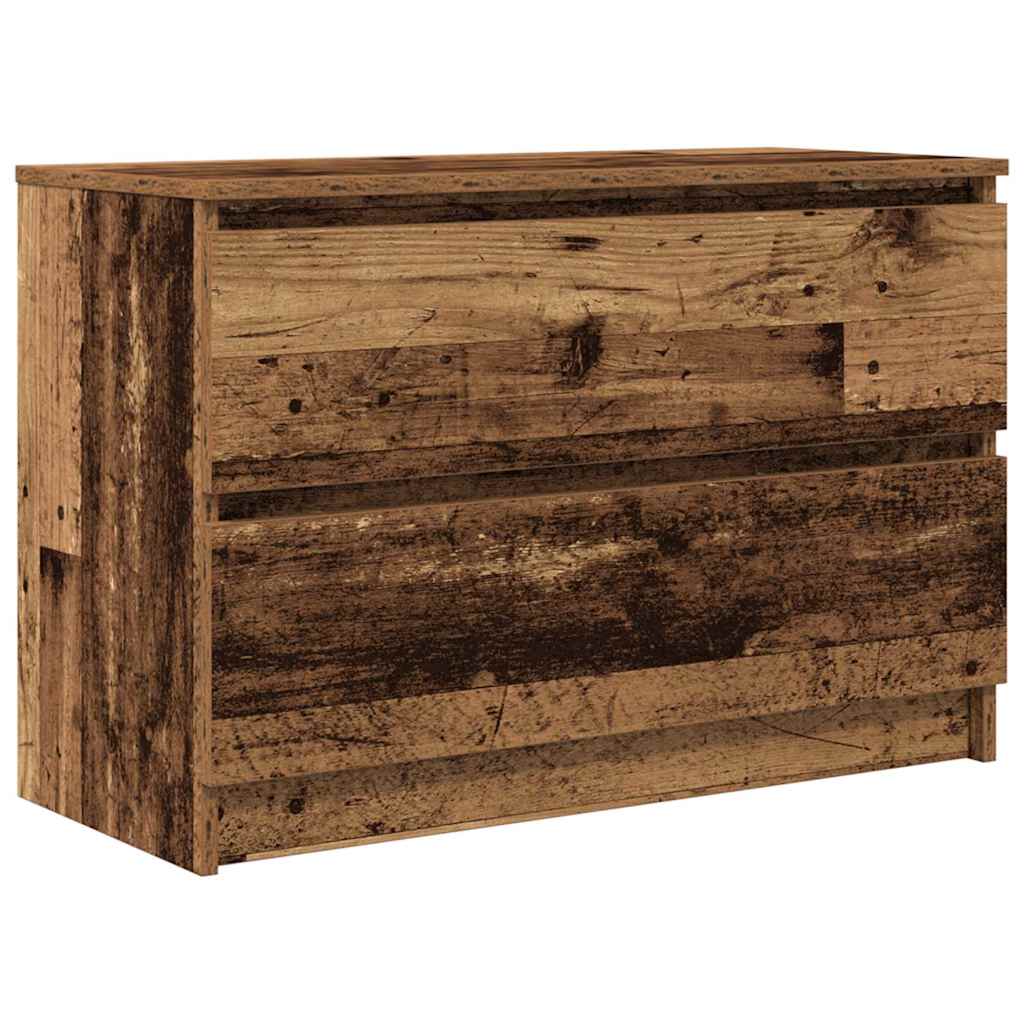 TV ormarić Staro drvo 80x35x54 cm Konstruirano drvo