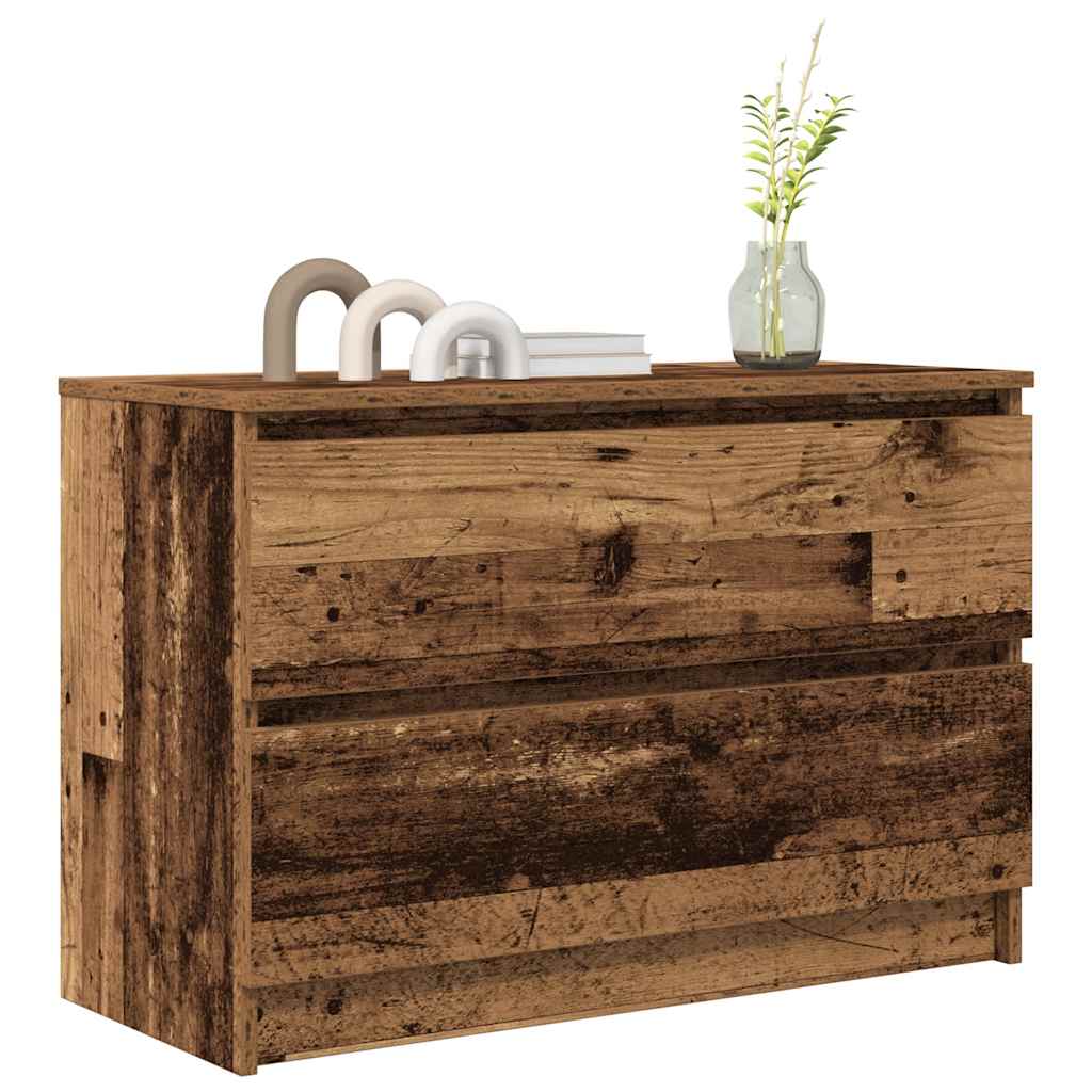 TV ormarić Staro drvo 80x35x54 cm Konstruirano drvo