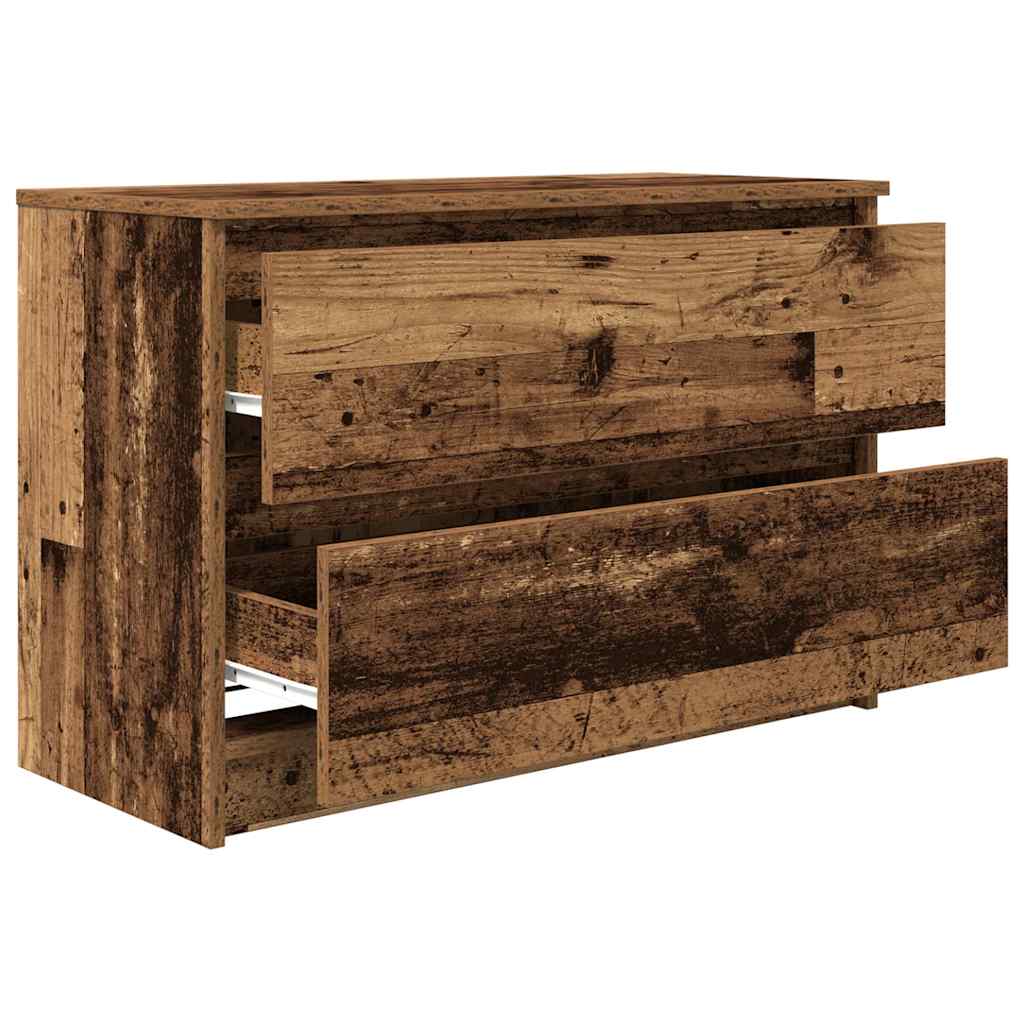 TV ormarić Staro drvo 80x35x54 cm Konstruirano drvo