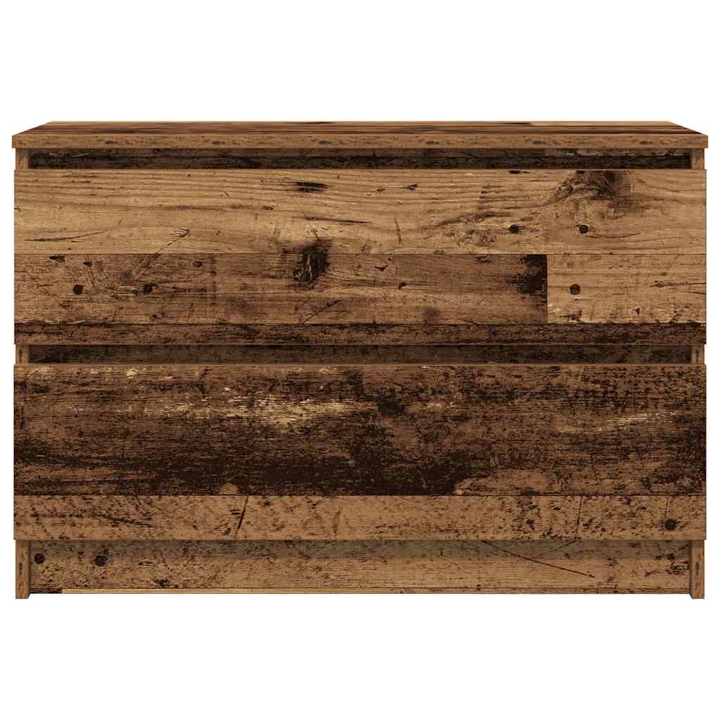 TV ormarić Staro drvo 80x35x54 cm Konstruirano drvo