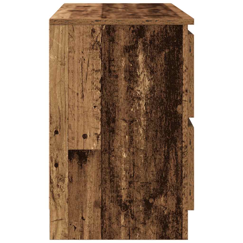 TV ormarić Staro drvo 80x35x54 cm Konstruirano drvo