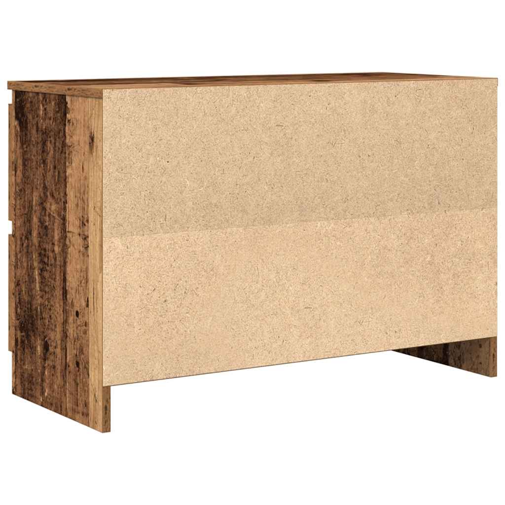 TV ormarić Staro drvo 80x35x54 cm Konstruirano drvo