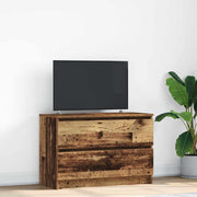 TV ormarić Staro drvo 80x35x54 cm Konstruirano drvo