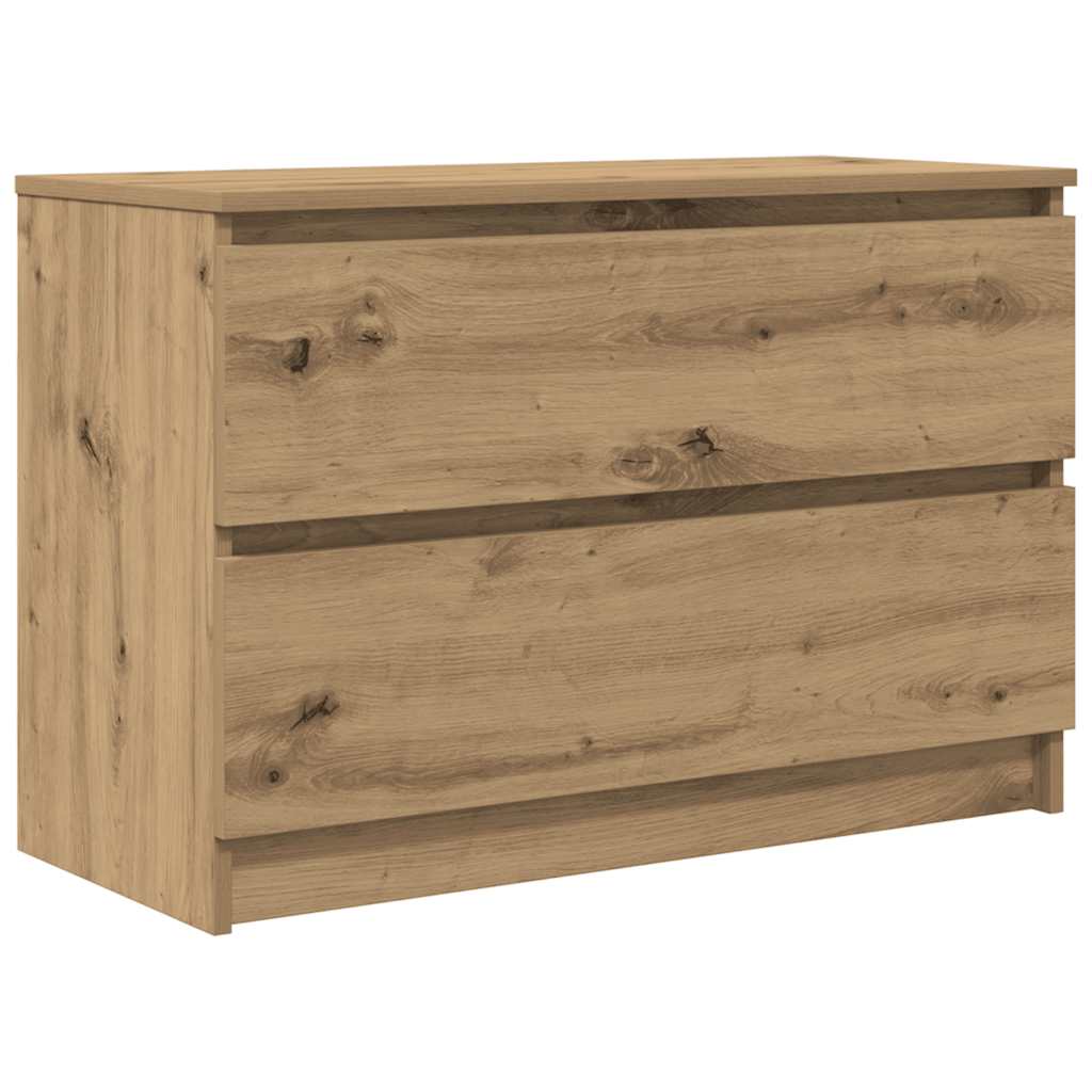 TV ormarić Artisan hrast 80x35x54 cm izrađeno drvo