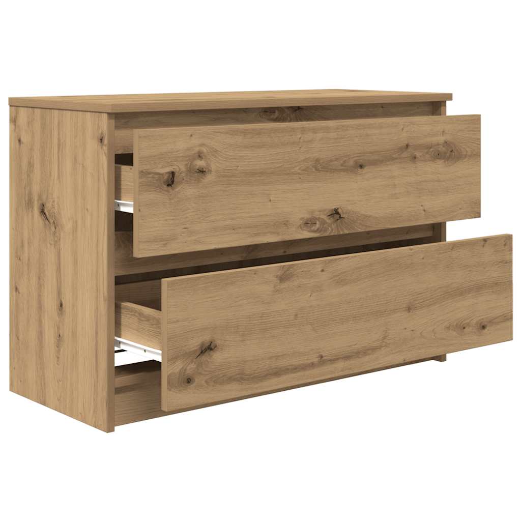 TV ormarić Artisan hrast 80x35x54 cm izrađeno drvo