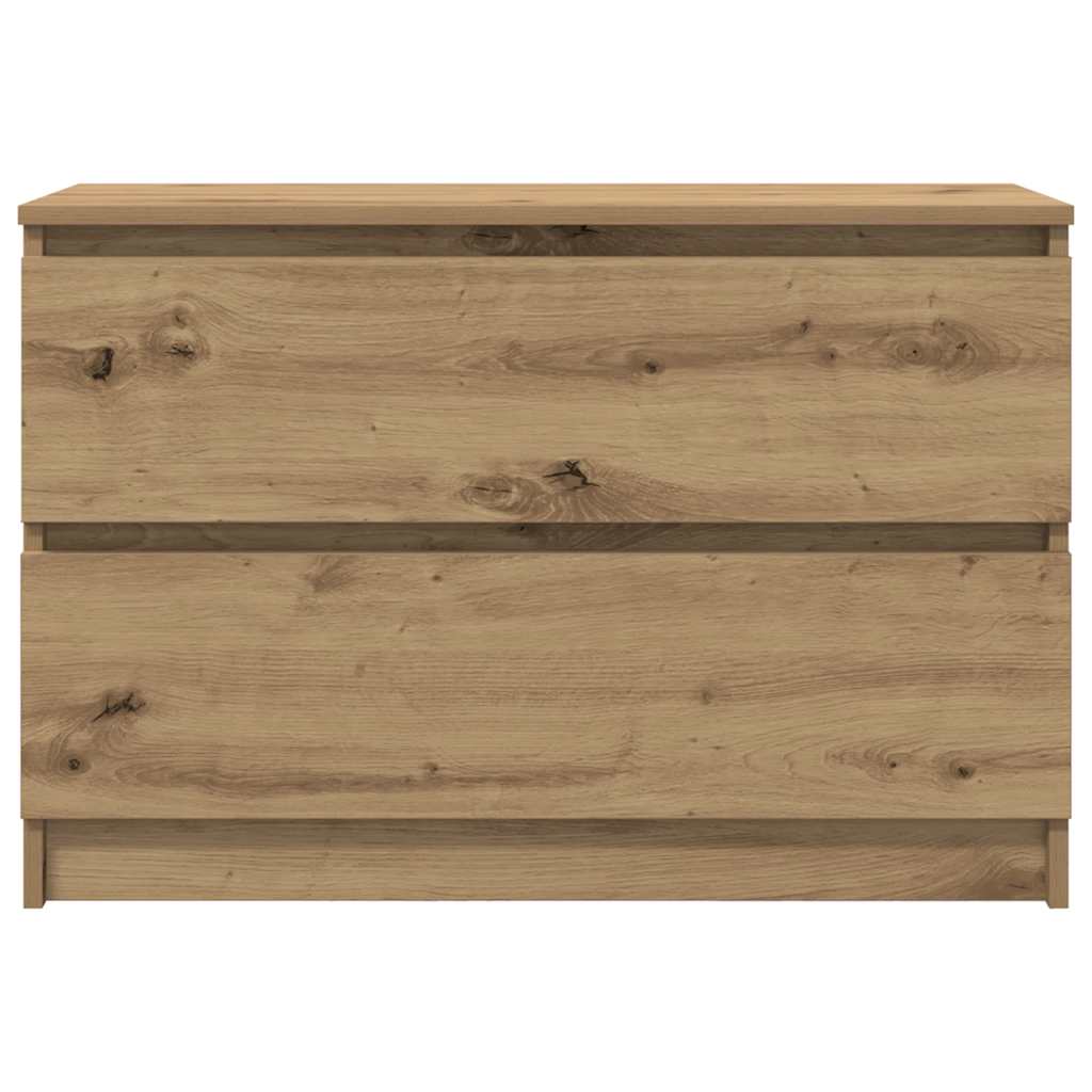 TV ormarić Artisan hrast 80x35x54 cm izrađeno drvo