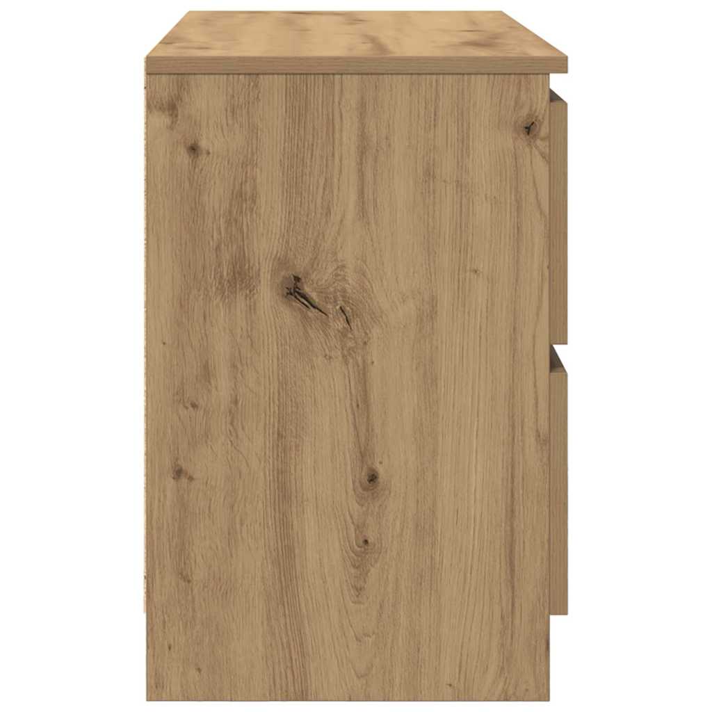 TV ormarić Artisan hrast 80x35x54 cm izrađeno drvo