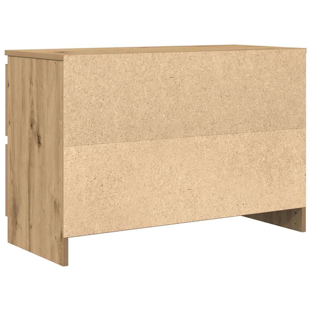 TV ormarić Artisan hrast 80x35x54 cm izrađeno drvo