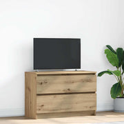 TV ormarić Artisan hrast 80x35x54 cm izrađeno drvo