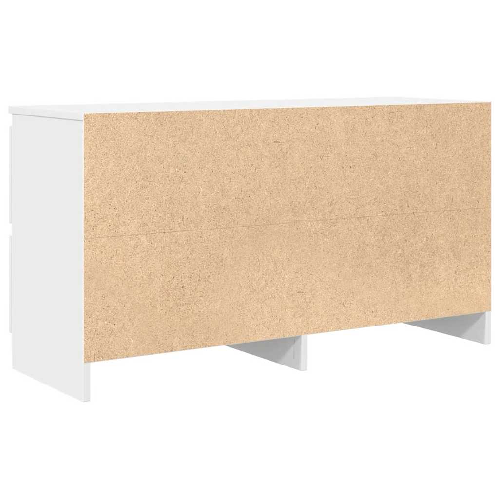 TV ormarić bijeli 100x35x54 cm od konstruiranog drva