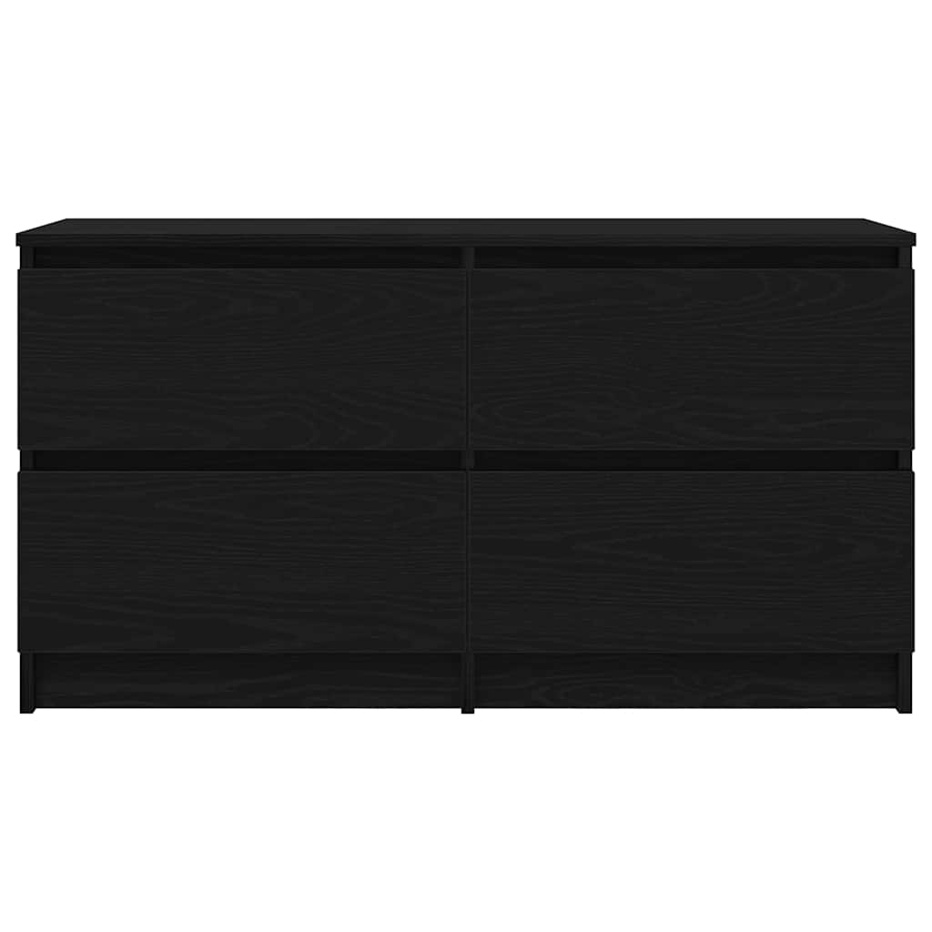TV ormarić crni 100x35x54 cm od konstruiranog drva