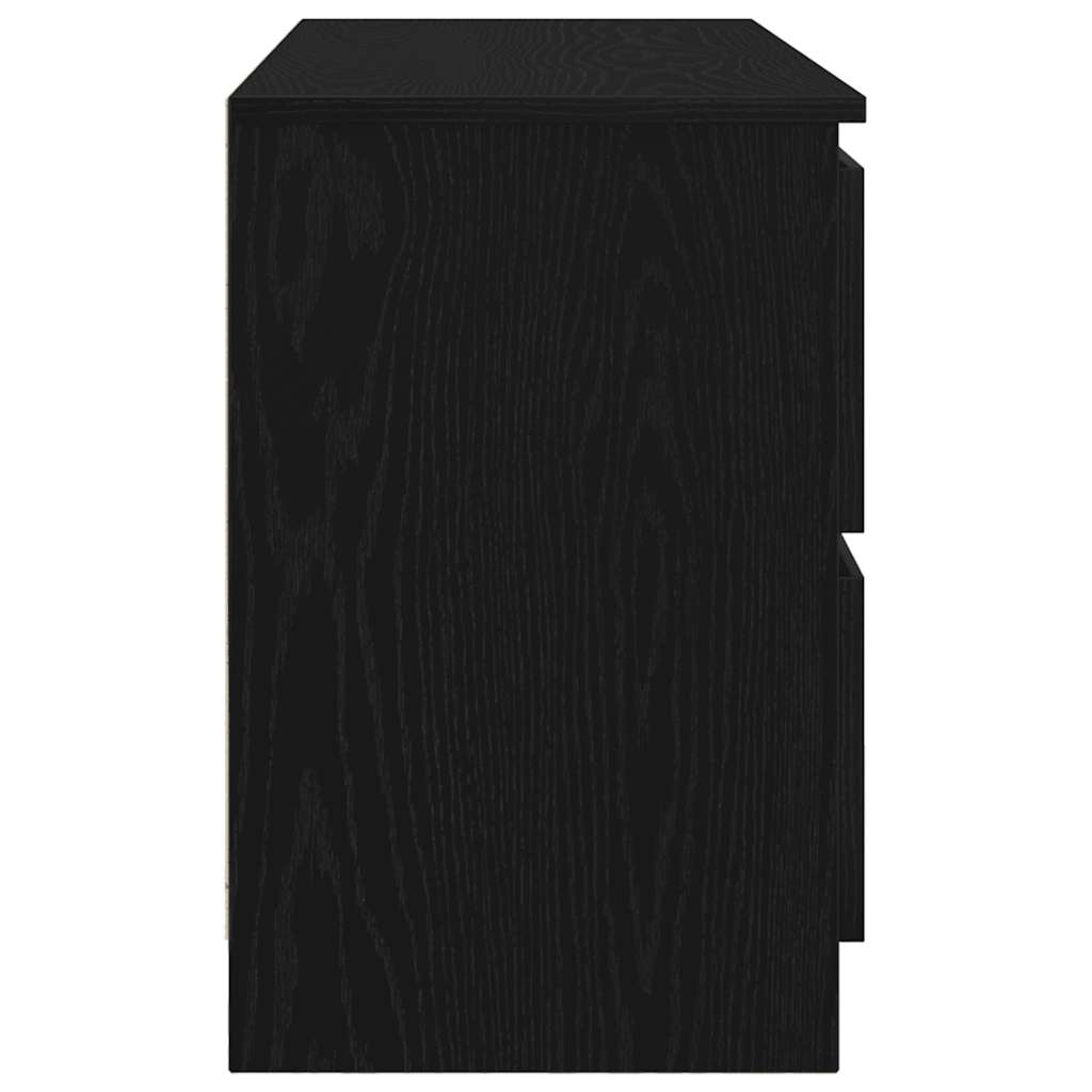 TV ormarić crni 100x35x54 cm od konstruiranog drva