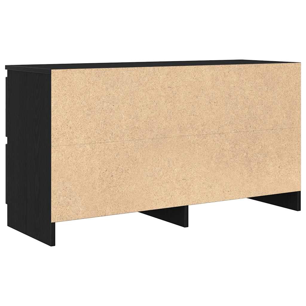 TV ormarić crni 100x35x54 cm od konstruiranog drva