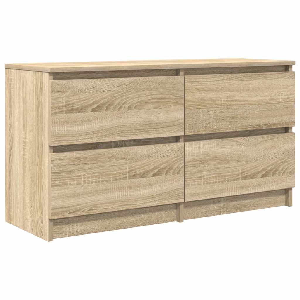 TV ormarić boja hrasta 100x35x54 cm od konstruiranog drva
