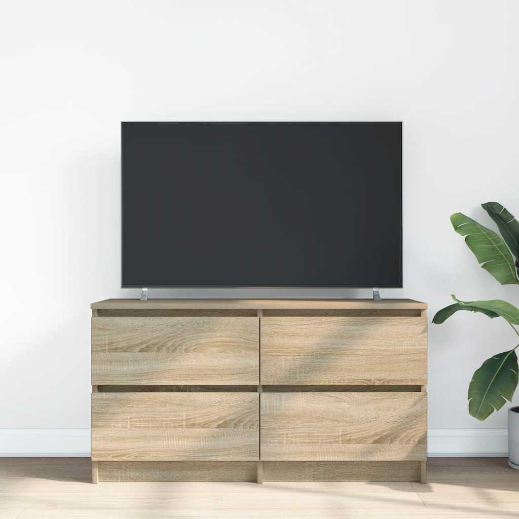 TV ormarić boja hrasta 100x35x54 cm od konstruiranog drva