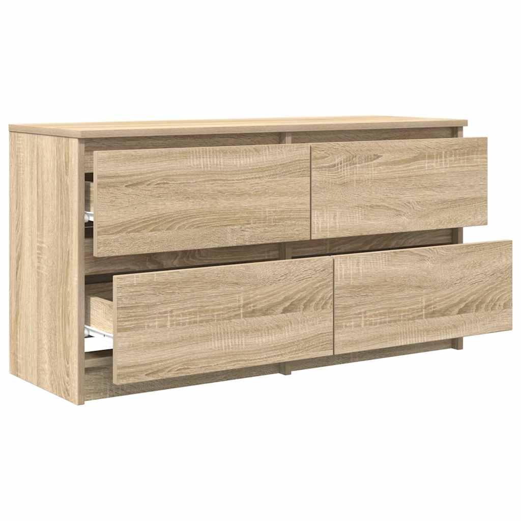 TV ormarić boja hrasta 100x35x54 cm od konstruiranog drva