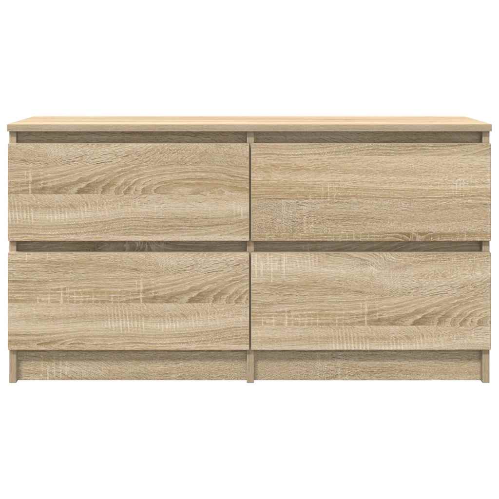 TV ormarić boja hrasta 100x35x54 cm od konstruiranog drva