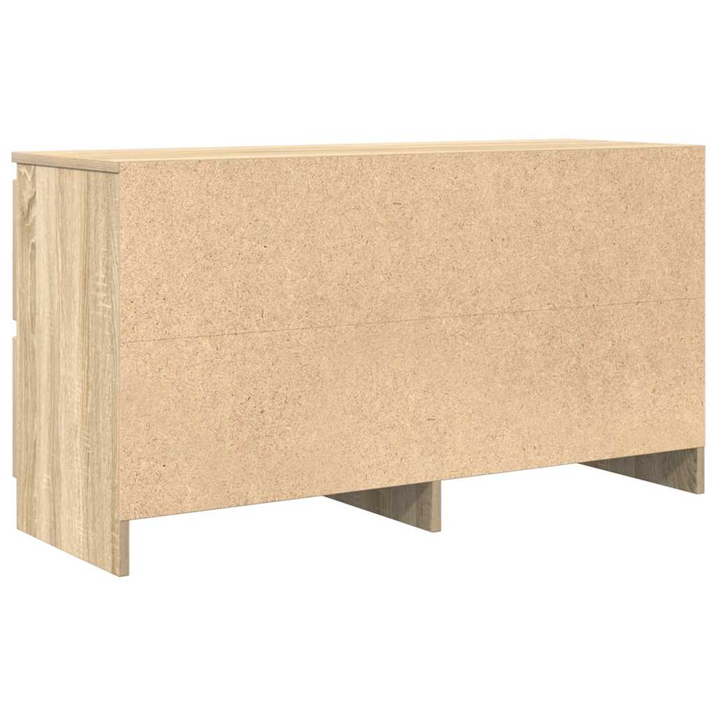 TV ormarić boja hrasta 100x35x54 cm od konstruiranog drva