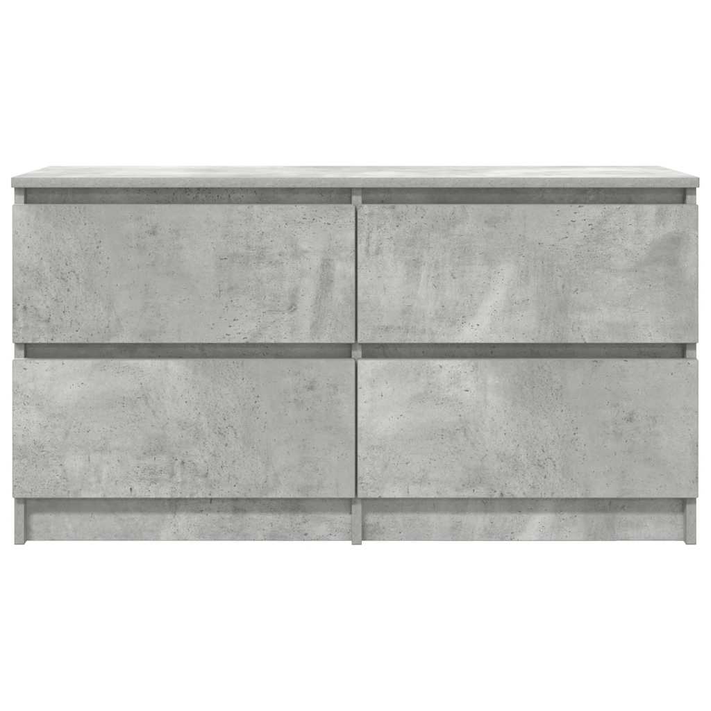 TV ormarić boja betona 100x35x54 cm od konstruiranog drva