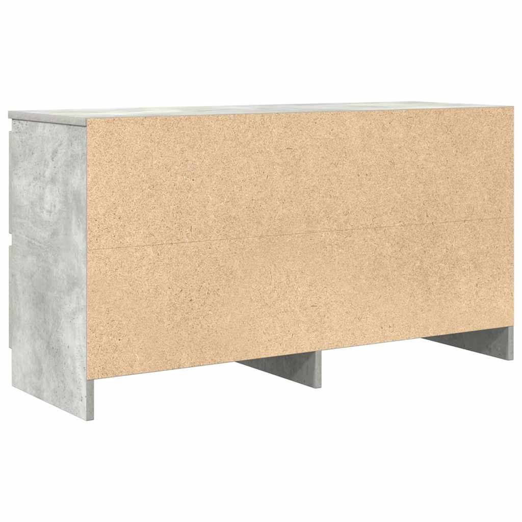 TV ormarić boja betona 100x35x54 cm od konstruiranog drva