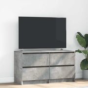 TV ormarić boja betona 100x35x54 cm od konstruiranog drva