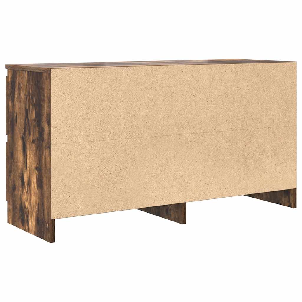 TV ormarić boja dimljenog hrasta 100x35x54 cm konstruirano drvo