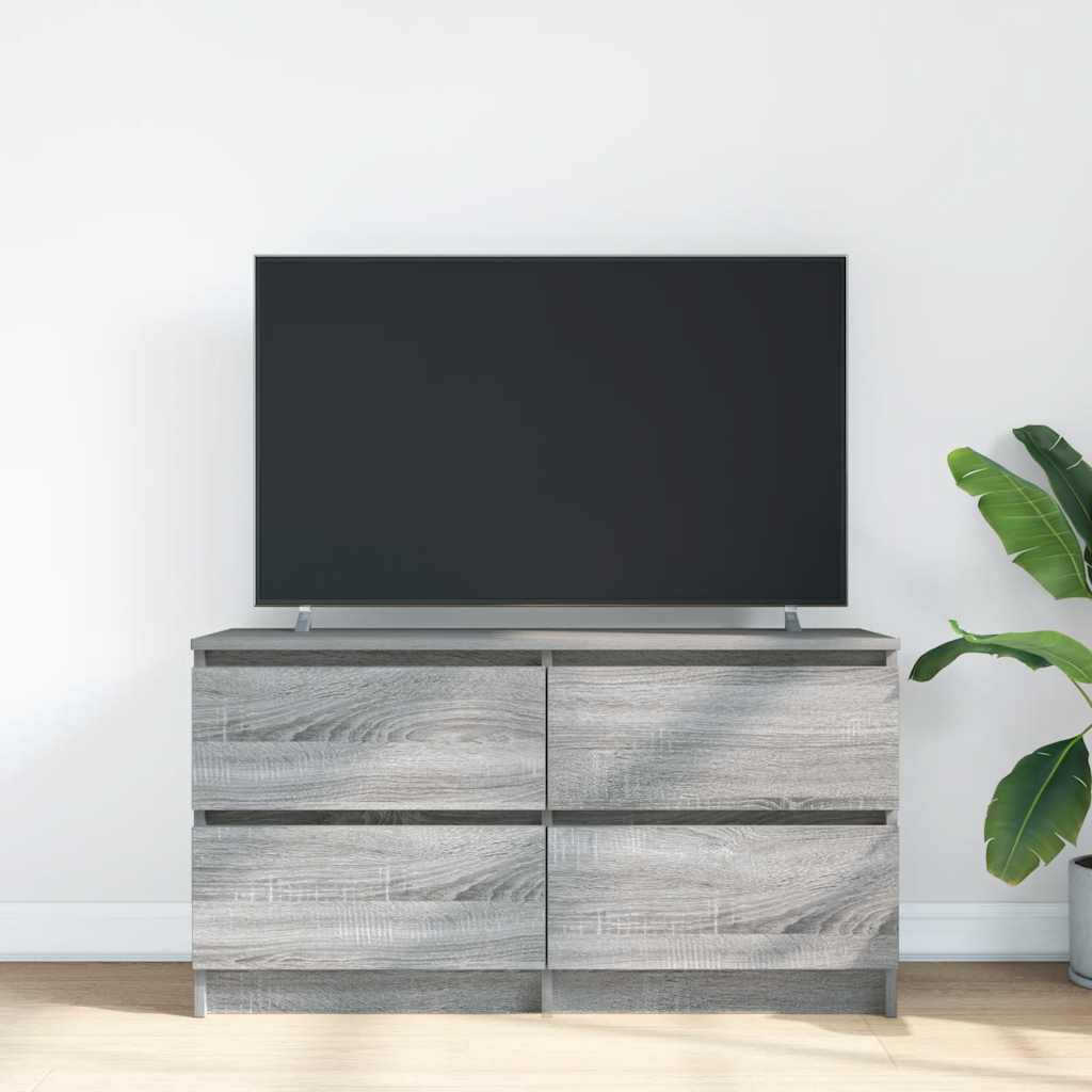 TV ormarić boja hrasta sonome 100x35x54 cm konstruirano drvo