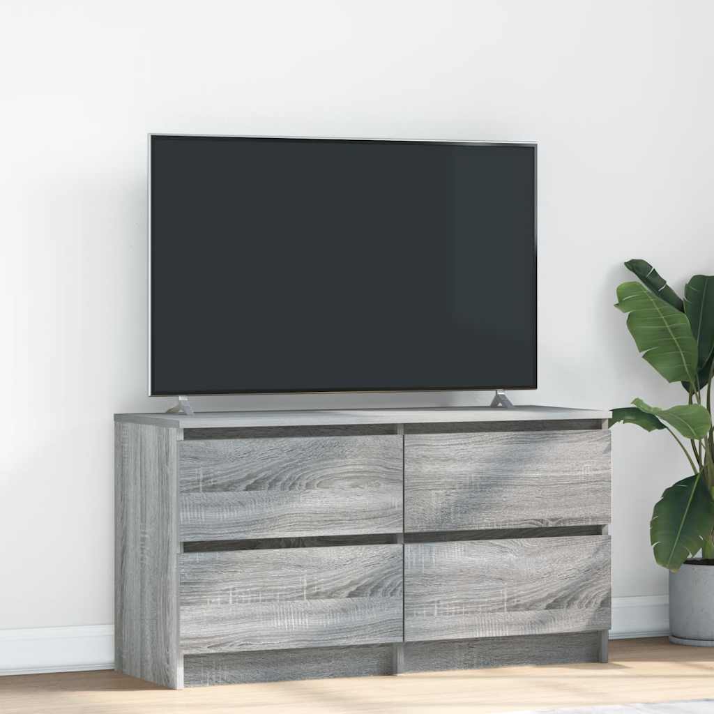 TV ormarić boja hrasta sonome 100x35x54 cm konstruirano drvo