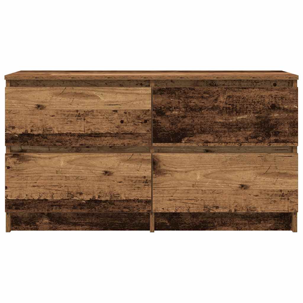 TV ormarić boja starog drva 100x35x54 cm konstruirano drvo