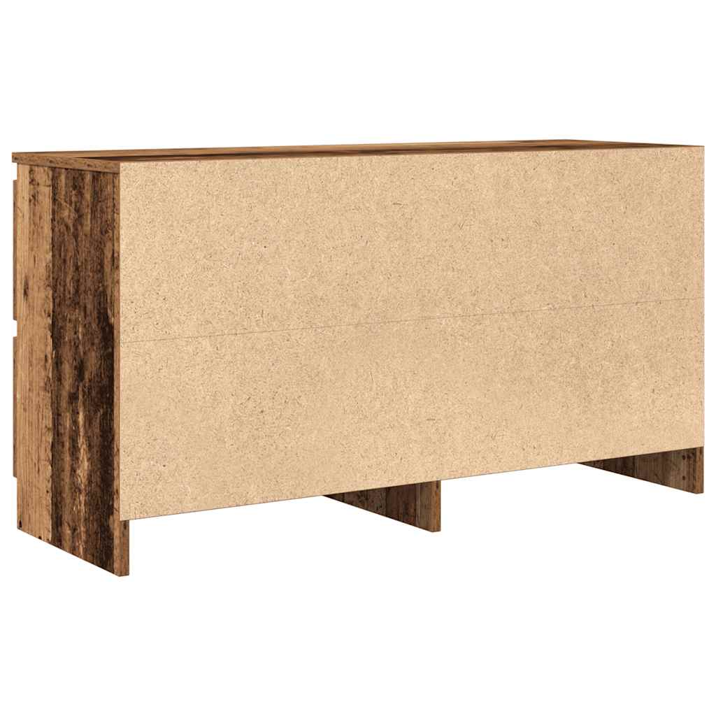 TV ormarić boja starog drva 100x35x54 cm konstruirano drvo