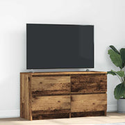 TV ormarić boja starog drva 100x35x54 cm konstruirano drvo