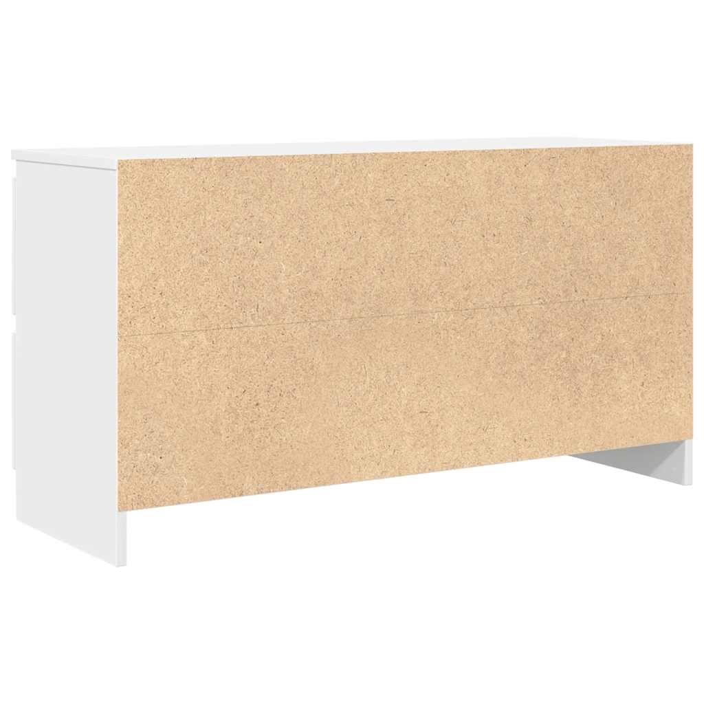 TV ormarić bijeli 100x35x54 cm od konstruiranog drva