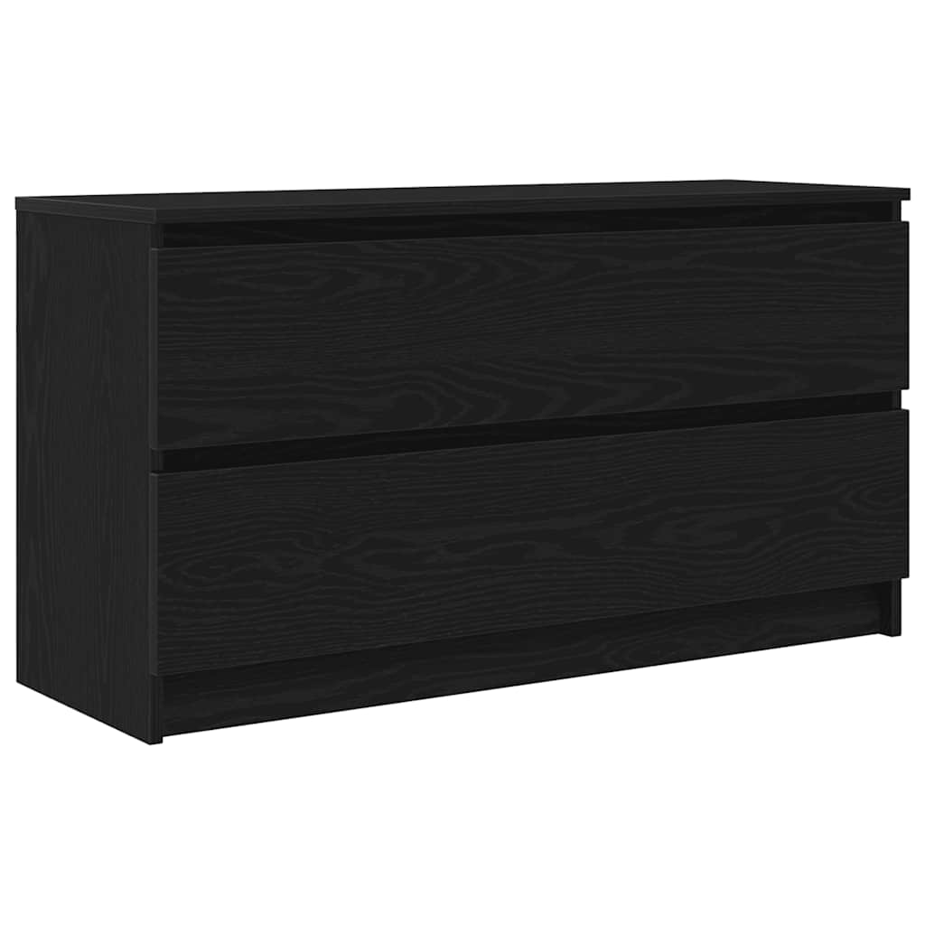 TV ormarić crni 100x35x54 cm od konstruiranog drva