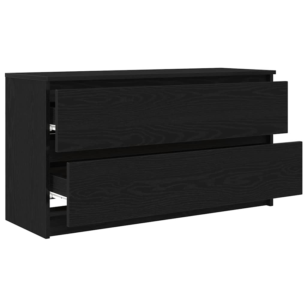 TV ormarić crni 100x35x54 cm od konstruiranog drva