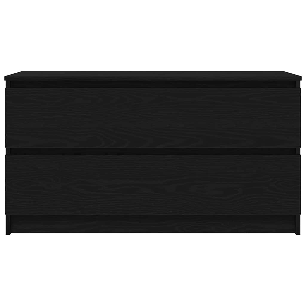 TV ormarić crni 100x35x54 cm od konstruiranog drva