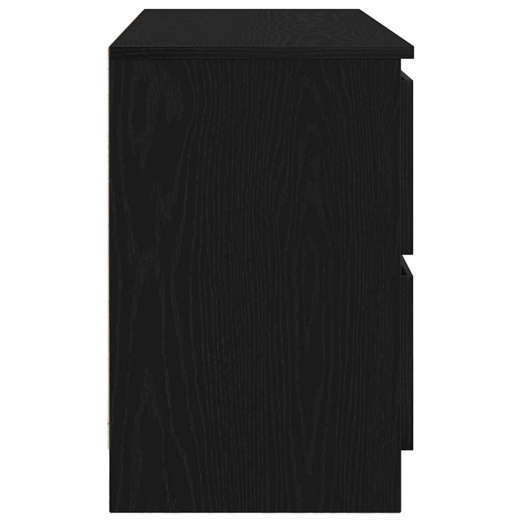 TV ormarić crni 100x35x54 cm od konstruiranog drva