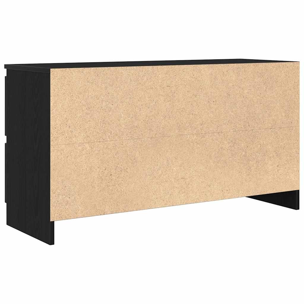 TV ormarić crni 100x35x54 cm od konstruiranog drva